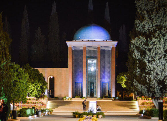 98987 آرامگاه سعدی