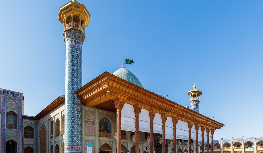 Mausoleo_de_Shah_Cheragh_Shiraz_Iran_2016-09-24_DD_32-1 حرم احمد ابن موسی مشهور به شاهچراغ